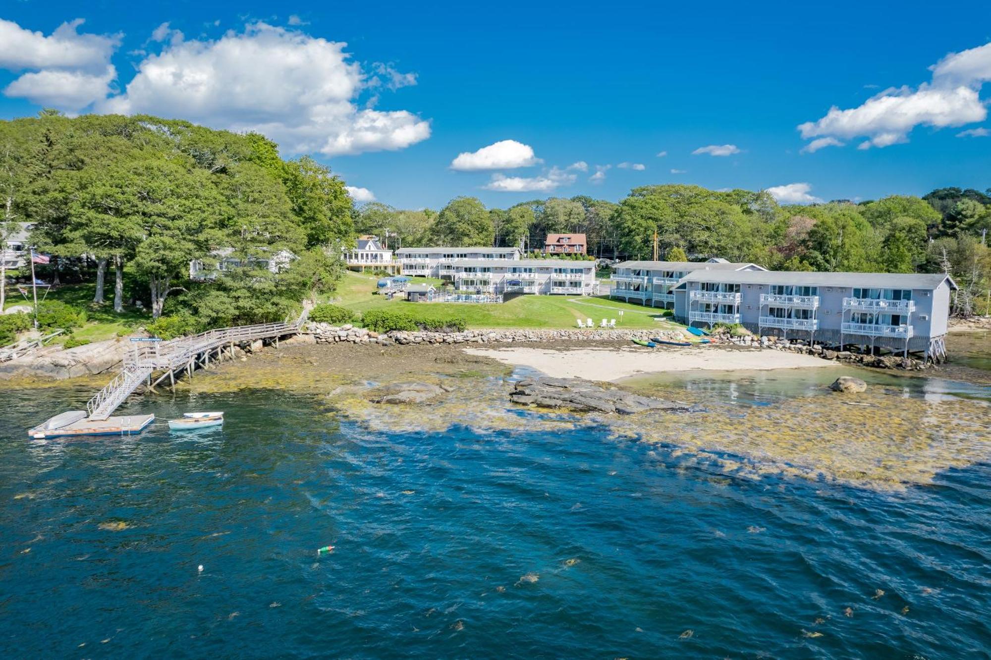 Smuggler'S Cove Inn Boothbay Exterior foto